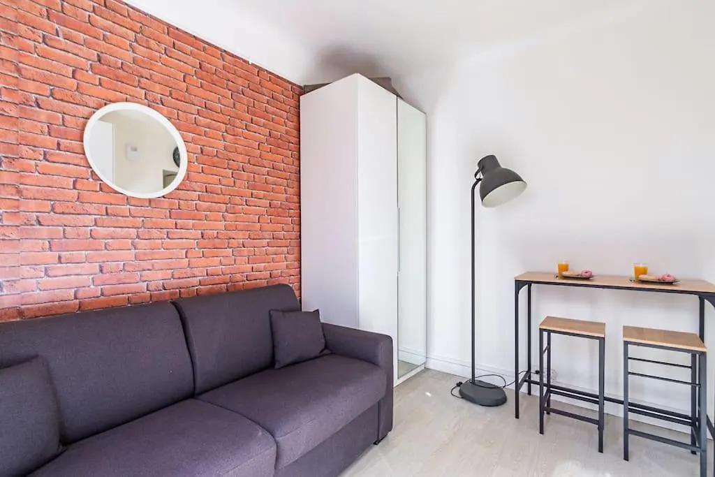 Apartamento Parc Des Buttes-chaumont Paris