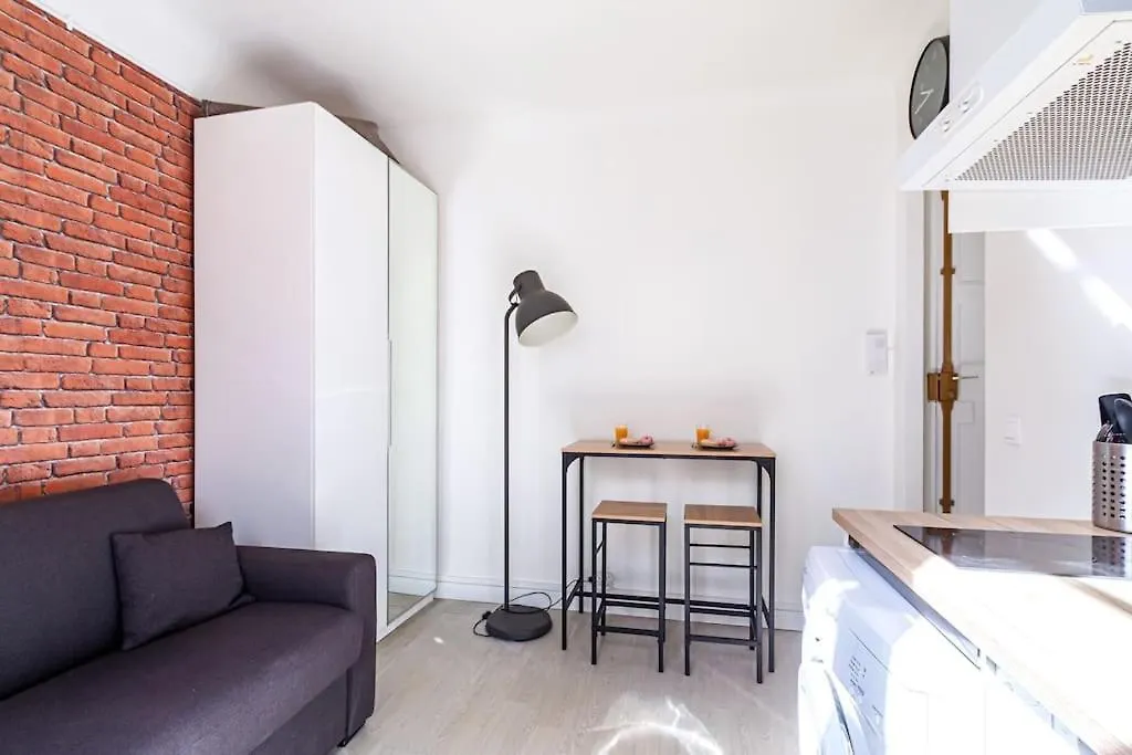 Parc Des Buttes-chaumont Apartamento Paris